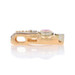 Yellow Gold Sapphire Diamond Pendant - 14k Oval .70ctw Yellow Gold Sapphire Diamond Pendant - 14k Oval .70ctw