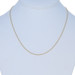 Yellow Gold Wheat Chain Necklace 18" - 18k Yellow Gold Wheat Chain Necklace 18" - 18k