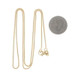Yellow Gold Wheat Chain Necklace 18" - 18k Yellow Gold Wheat Chain Necklace 18" - 18k
