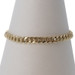 Yellow Gold Cuban Chain Men's Bracelet 8 1/2" - 14k Yellow Gold Cuban Chain Men's Bracelet 8 1/2" - 14k