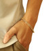 Yellow Gold Cuban Chain Men's Bracelet 8 1/2" - 14k Yellow Gold Cuban Chain Men's Bracelet 8 1/2" - 14k
