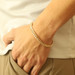 Yellow Gold Cuban Chain Men's Bracelet 8 1/2" - 14k Yellow Gold Cuban Chain Men's Bracelet 8 1/2" - 14k