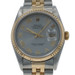 Rolex Datejust Men's Watch - Stainless Steel Yellow Gold 18k Automatic 16233