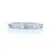 White Gold Diamond Wedding Band - 14k Baguette .25ctw Channel Set Ring