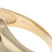 Yellow Gold Diamond Men's Ring - 14k Round Brilliant 1.10ctw