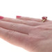 Yellow Gold Lab-Created Ruby Solitaire Ring - 10k Emerald 1.60ct