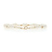 Yellow Gold Pearl Beaded Bracelet 7 1/2" - 14k