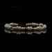 Yellow Gold Pearl Beaded Bracelet 7 1/4" - 14k