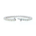 White Gold Diamond Tennis Bracelet 7" - 14k Round Brilliant 10.07ctw