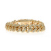 Yellow Gold Diamond Cuban Chain Men's Bracelet 8" - 14k Round 15.00ctw Bling