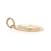 Yellow Gold Episcopal Church Shield Charm - 14k Faith