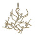 Disney Diamond Freeform Vines Pendant - Yellow Gold 10k Rd .50ctw Ocean Coral