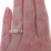 Yellow Gold Diamond Band - 14k Baguette .50ctw Wedding Ring
