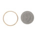 Yellow Gold Diamond Three-Stone Band - 14k Round Brilliant .14ctw Wedding Ring