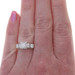 Yellow Gold Diamond Vintage Engagement Ring & Wedding Band - 14k Round 1.73ctw
