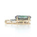 Yellow Gold Mystic Topaz Diamond Pendant - 10k Oval 8.83ctw