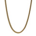 Yellow Gold Snake Chain Necklace 16 1/4" - 14k
