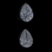 Set of 2 Loose Diamonds - Pear 1.20ctw GIA F SI1 Matched Pair