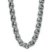 David Yurman 8mm Wheat Chain Necklace 17" - Sterling Silver 925 Yellow Gold 14k