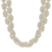 Slane & Slane Freshwater Pearls Knotted Double Strand Necklace 16" Sterling 925