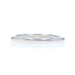 White Gold Wedding Band - 14k Stack Ring