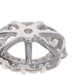 White Gold Diamond Halo Earring Enhancers - 14k Round 1.54ctw Stud Jackets