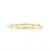 Yellow Gold Diamond Eternity Band - 14k Round Brilliant Ring