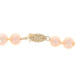 Yellow Gold Freshwater Pearls Knotted Strand Necklace 18 1/2" - 14k