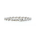 White Gold Cable-Inspired Link Chain Bracelet 7" - 14k