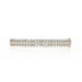 Yellow Gold Diamond Bracelet 6 1/4" - 14k Baguette 4.13ctw