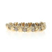 Yellow Gold Diamond Link Bracelet 7 1/4"- 14k Round 2.00ctw