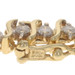 Yellow Gold Diamond Link Bracelet 7 1/4" 7" - 14k Round Brilliant 3.00ctw Tennis