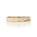 Yellow Gold Tapered Band - 14k Wedding Ring