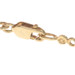 Yellow Gold Tanzanite Diamond Link Bracelet 7" - 10k Oval 3.35ctw