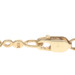 Yellow Gold Tanzanite Diamond Link Bracelet 7" - 10k Oval 3.35ctw