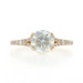 Yellow Gold Diamond Engagement Ring - 14k Round Brilliant 1.77ctw GIA