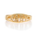 Yellow Gold Vintage Baby Band 10k Keepsake Child's Ring