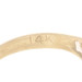 Yellow Gold Vintage Baby Band 10k Keepsake Child's Ring