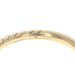 David Yurman Eden Partway Diamond Band - Yellow Gold 18k Rd .32ctw Ring Sz 6 1/4