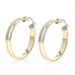 Sterling Silver Hoop Earrings - 925 18k Pierced