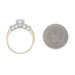 Yellow Gold Diamond Engagement Ring - 14k Round Brilliant .56ctw