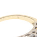 Yellow Gold Diamond Engagement Ring - 14k Round Brilliant .56ctw