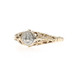 Yellow Gold Diamond Solitaire Ring - 10k Round Brilliant
