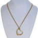 Elsa Peretti Tiffany & Co. Open Heart Mesh Necklace 29" - Yellow Gold 18k Love