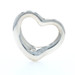 Elsa Peretti Tiffany & Co. Open Heart Pendant Pendant - Sterling Silver 925 Love