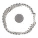 Sterling Silver Fancy Chain Bracelet 7 1/4" - 925