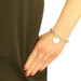 Tiffany & Co. Return To Tiffany Heart Bracelet 7 1/2" Sterling 925 Starter Charm