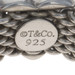 Tiffany & Co. Somerset Heart Mesh Band - Sterling Silver 925 Love Statement Ring