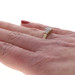 Yellow Gold Diamond Three-Stone Engagement Ring - 10k Round Brilliant