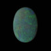Loose Opal - Oval Cabochon GIA Solitaire
